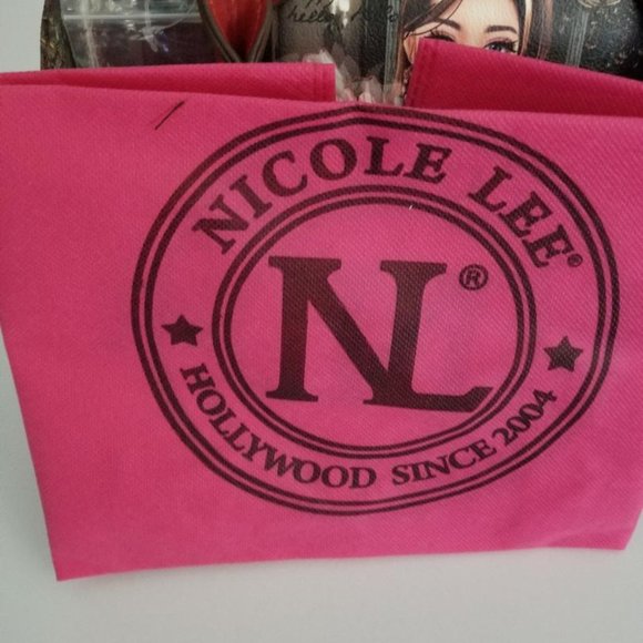 NICOLE LEE "CRYSTAL PALACE" BAG - Picture 16 of 16